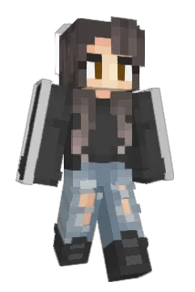 TheOmegaV3 Minecraft avatar full body