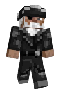 TheOminous Minecraft avatar full body