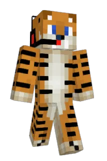 TheOminousTiger Minecraft avatar full body