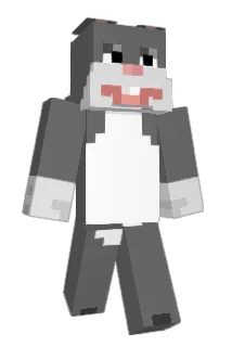 TheOneBigChungus Minecraft avatar full body