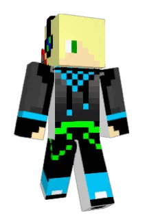 TheOneComedian Minecraft avatar full body