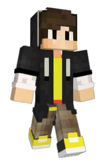 TheOneHamster Minecraft avatar full body