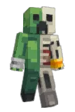 TheOneKEMO Minecraft avatar full body