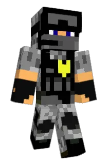 TheOneOfficer Minecraft avatar full body