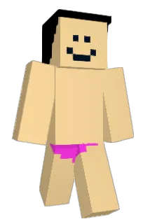 TheOneSaint Minecraft avatar full body