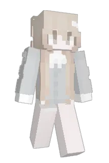 TheOneShark Minecraft avatar full body