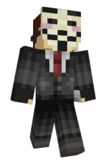 TheOneSlinky Minecraft avatar full body