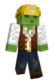 TheOneTrueMiner Minecraft avatar full body