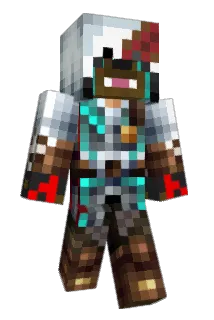TheOneWhoBaccs Minecraft avatar full body