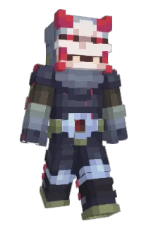 TheOniGod Minecraft avatar full body