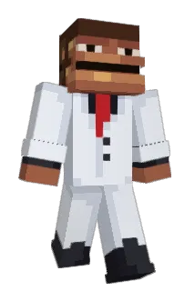 TheOnlyBucketMan Minecraft avatar full body