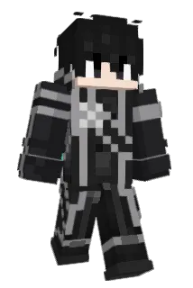 TheOnlyKingBear Minecraft avatar full body
