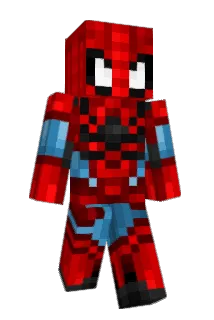 TheOnlySpidwolf Minecraft avatar full body