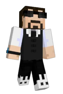 TheOnlyTrueJeff Minecraft avatar full body
