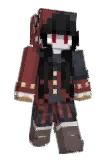 TheOnyxArtist Minecraft avatar full body