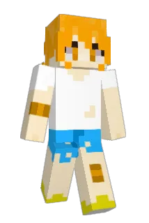 TheOrangeHito Minecraft avatar full body