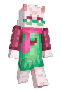 TheOreoDuck Minecraft avatar full body