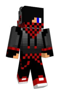 TheOreoOtter Minecraft avatar full body