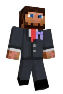 TheOriginShiny Minecraft avatar full body