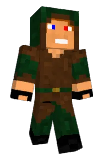 TheOskarmann Minecraft avatar full body