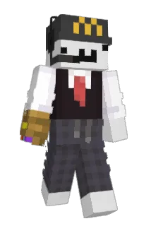 TheOstan Minecraft avatar full body
