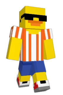 TheOtherDonkey Minecraft avatar full body