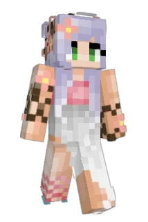 TheOtterGirl Minecraft avatar full body