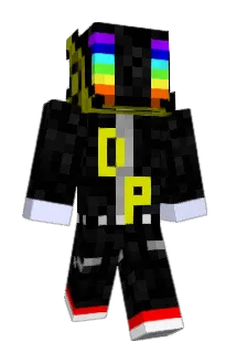 TheOtterGod Minecraft avatar full body