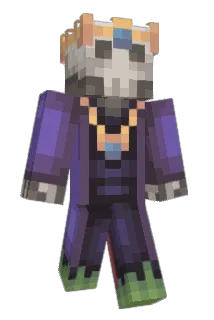 TheOttoman33 Minecraft avatar full body