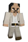 TheOverGod Minecraft avatar full body