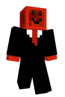 TheOxidised Minecraft avatar full body