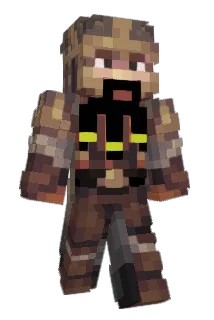TheOzzyFudd Minecraft avatar full body