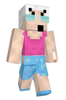 ThePBalla Minecraft avatar full body