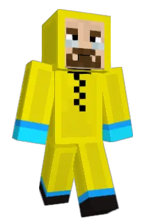 ThePG Minecraft avatar full body
