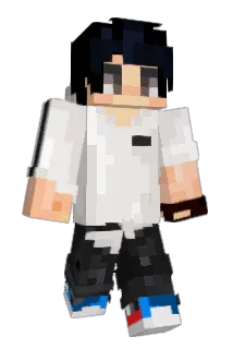ThePIasticBag Minecraft avatar full body