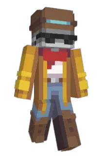 ThePabloct Minecraft avatar full body