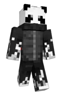ThePandaGhost Minecraft avatar full body