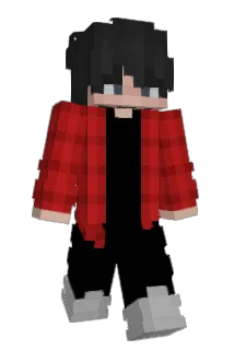 ThePandaJK Minecraft avatar full body