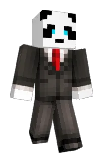 ThePandaLuge Minecraft avatar full body
