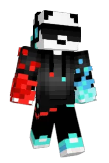 ThePandaTamer Minecraft avatar full body