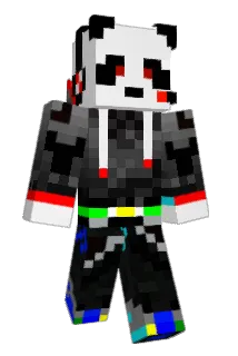 ThePandachu Minecraft avatar full body