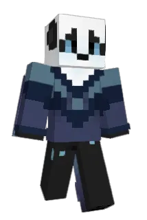 ThePandartist Minecraft avatar full body