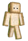 ThePandix Minecraft avatar full body