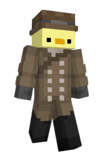 ThePann Minecraft avatar full body