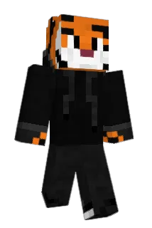 ThePanthere Minecraft avatar full body