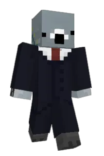 ThePapaPigeon Minecraft avatar full body