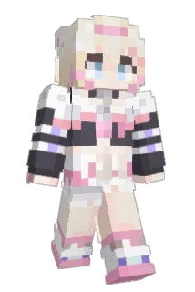ThePaperPanda Minecraft avatar full body