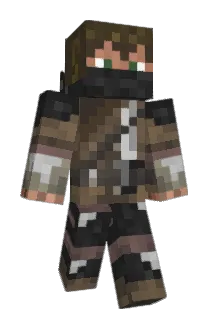 TheParsnips Minecraft avatar full body
