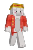 ThePatinumRule Minecraft avatar full body