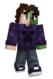 ThePatty Minecraft avatar full body